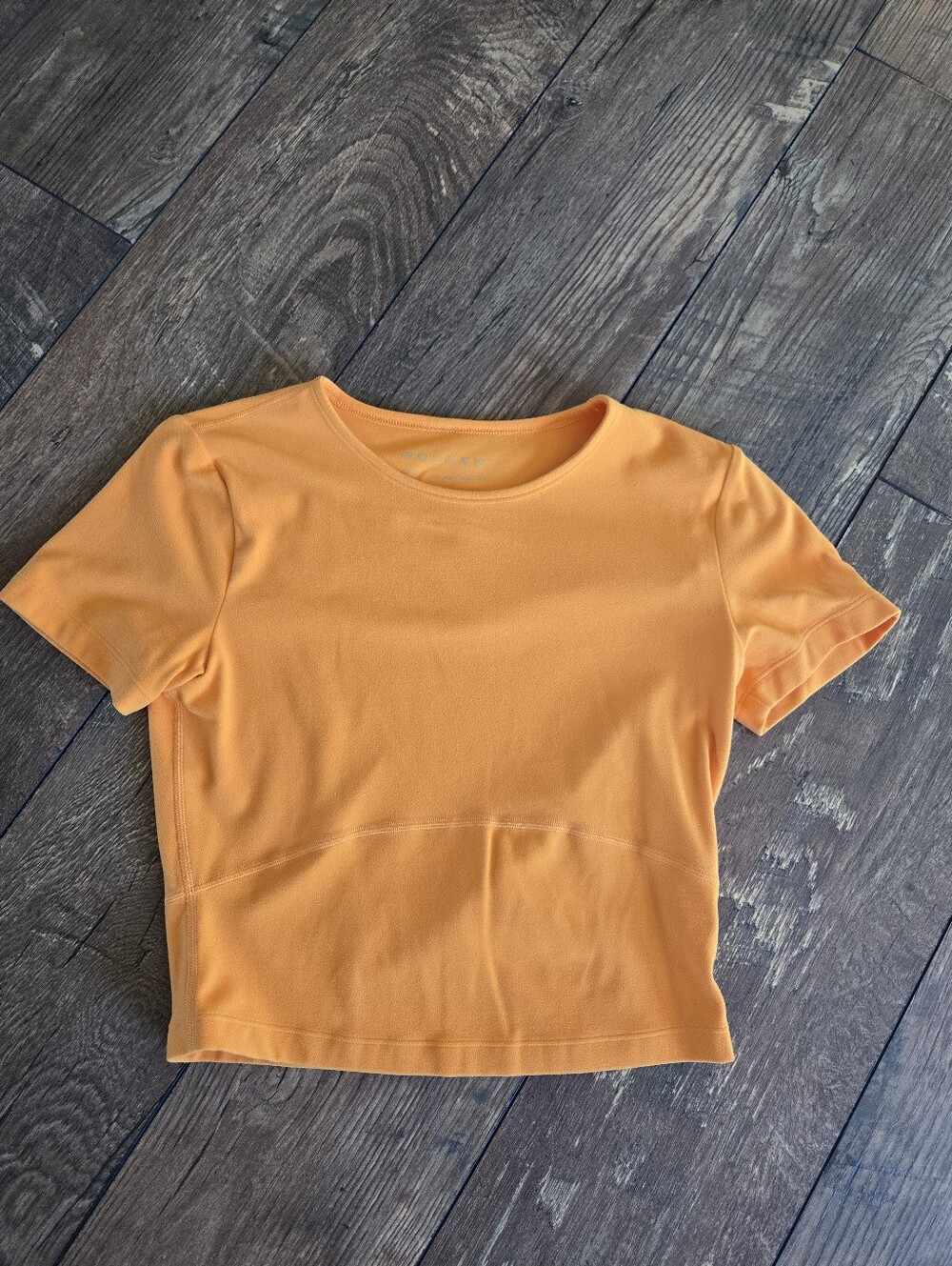 Aritzia Golden Butter Bounr Tee
